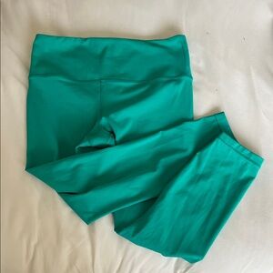 Athleta Teal-Green Leggings